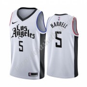 Los Angeles Clippers Basketball Trikots NBA 2019-20 Montrezl Harrell 5# Weiß City Edition Swingman..